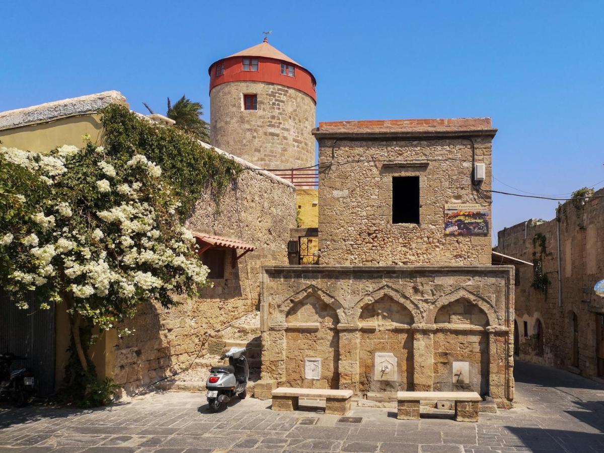 Voyaz Boutique Apartments & Suites -Old Town Rhodes City Zewnętrze zdjęcie