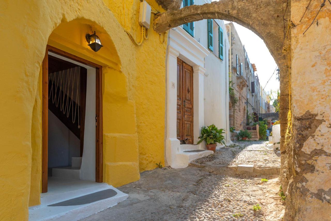 Voyaz Boutique Apartments & Suites -Old Town Rhodes City Zewnętrze zdjęcie