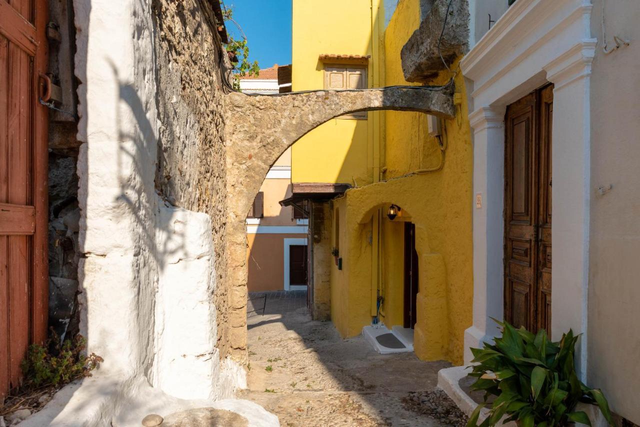 Voyaz Boutique Apartments & Suites -Old Town Rhodes City Zewnętrze zdjęcie
