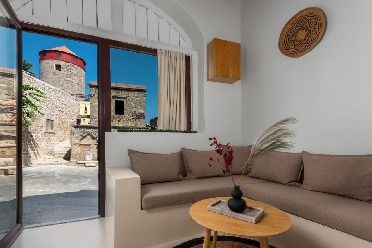 Voyaz Boutique Apartments & Suites -Old Town Rhodes City Zewnętrze zdjęcie