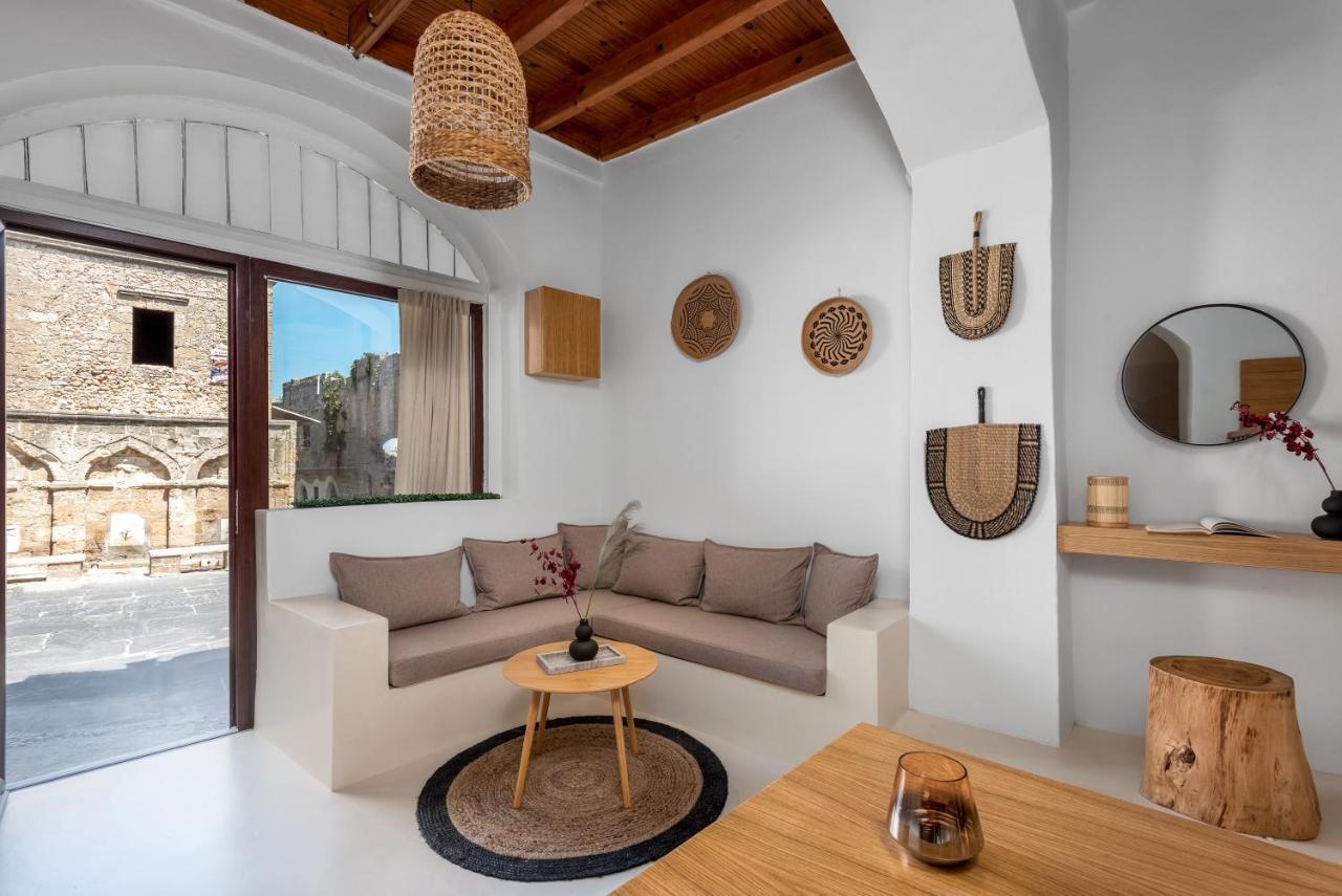 Voyaz Boutique Apartments & Suites -Old Town Rhodes City Zewnętrze zdjęcie