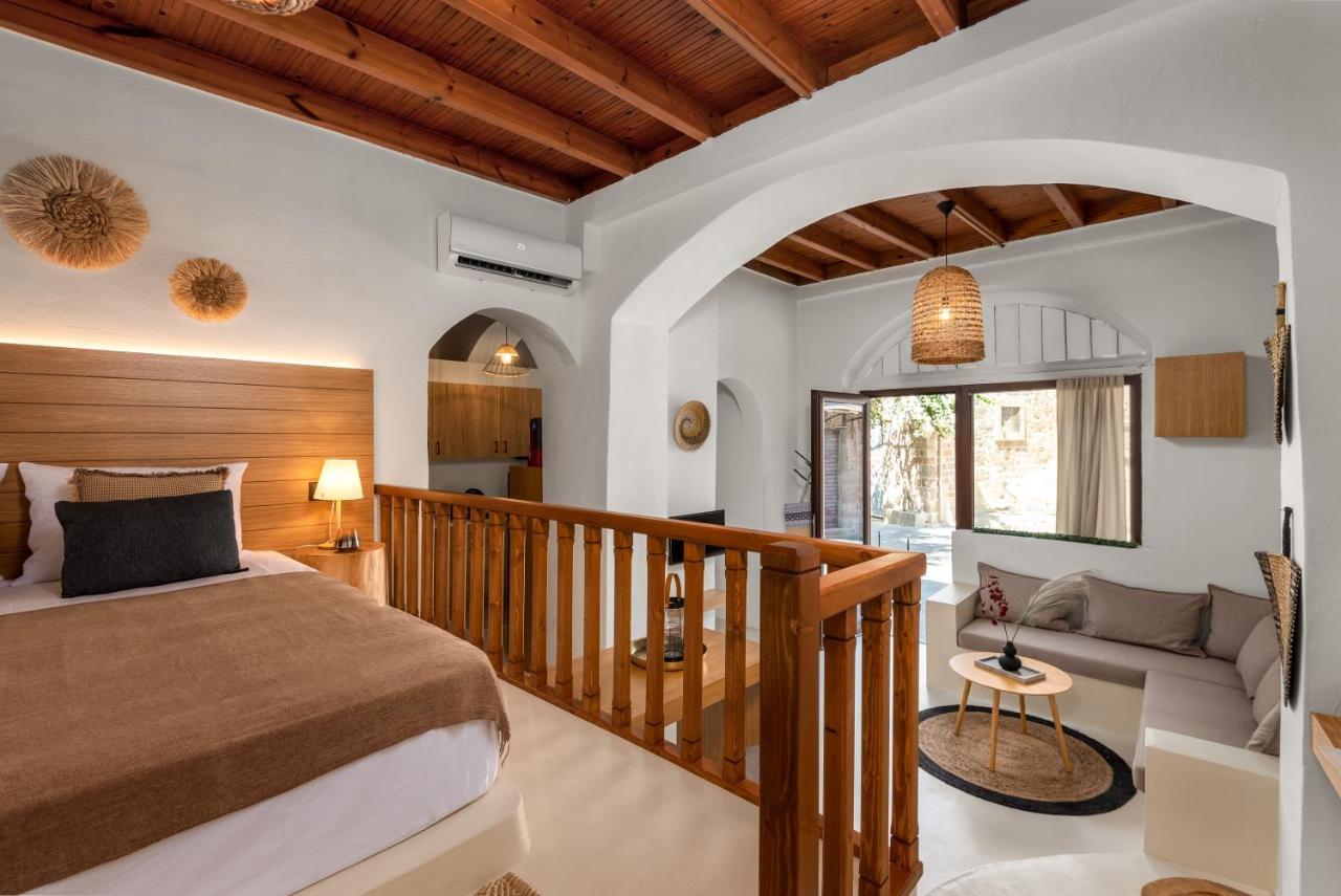 Voyaz Boutique Apartments & Suites -Old Town Rhodes City Zewnętrze zdjęcie