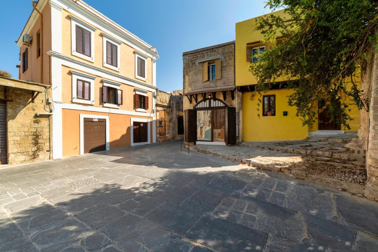 Voyaz Boutique Apartments & Suites -Old Town Rhodes City Zewnętrze zdjęcie