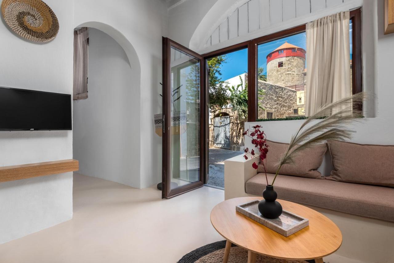 Voyaz Boutique Apartments & Suites -Old Town Rhodes City Zewnętrze zdjęcie